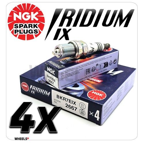 NGK IRIDIUM IX SPARK PLUGS x 4 FIT VOLKSWAGEN GOLF GTI 2.0 MK5 2005 -2009 FSI