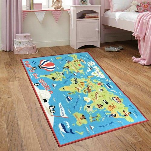 Kids Rugs Soft Nursery Carpets Living Room Rugs Children Floor Mat Toys Play Mat