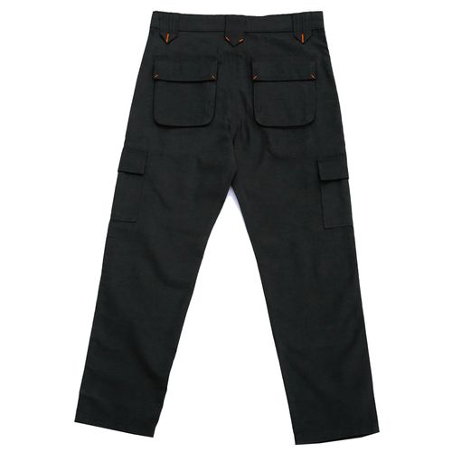 Mens Cargo Combat Work Trousers Size 32 to 44 Black Navy Trousers Knee Pads — image 11