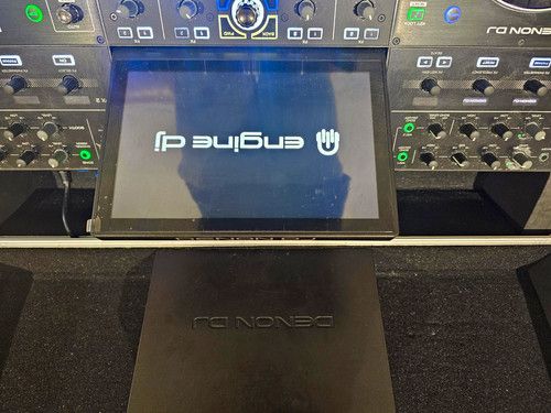 Denon DJ PRIME 4 4-Deck 4-Channel Tabletop Controller, Mixer, Loop/Sampler.