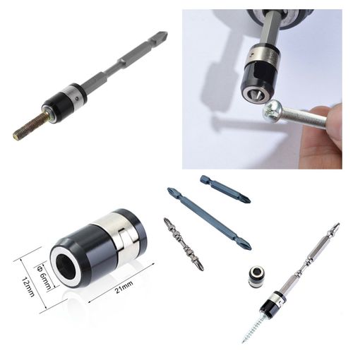 5 Strong Magnetic Screw Screwdriver Drill Bits Holders For Makita Irwin Hex Bits — image 7