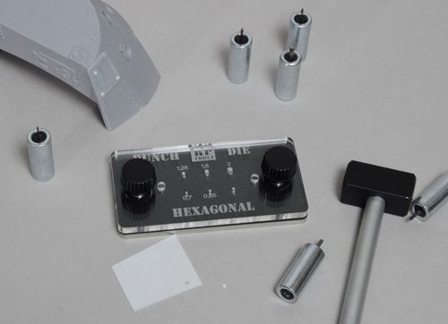 RP Toolz - Hexagonal Punch and Die Set - RPTHPD — image 5