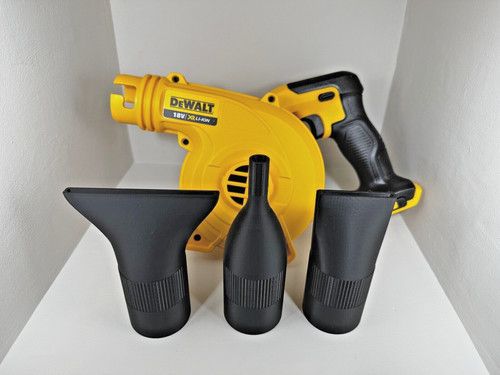 3 Compact Nozzles For DeWalt DCV100 18V XR Blower Nozzles, Car Drying/Detailing