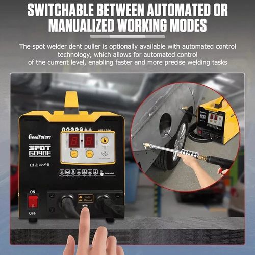 3800A 220V Dent Puller Spot Welder Auto Stud Welding Machine 7 Modes Available # — image 7