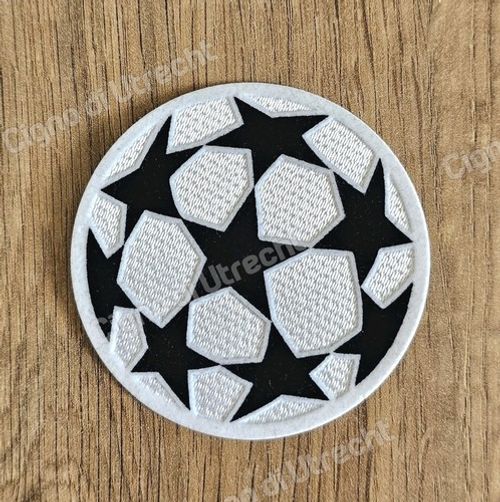 Champions League Starball 1997-2000/2001-2003 Sleeve Patch Badge Heat Transfer