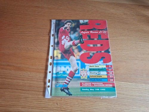 1994-95 Liverpool v Blackburn Rovers - CHAMPIONS