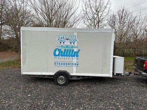 Fridge or Freezer /Chiller Cold Room Trailer Hire Rental weekend ot Weekly rent