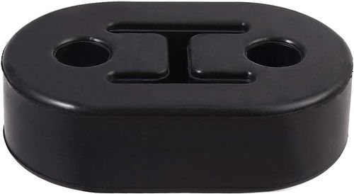 4PCS Poly Polyurethane Exhaust Hanger Mounts 2 Hole Muffler Rubber Universal — image 5