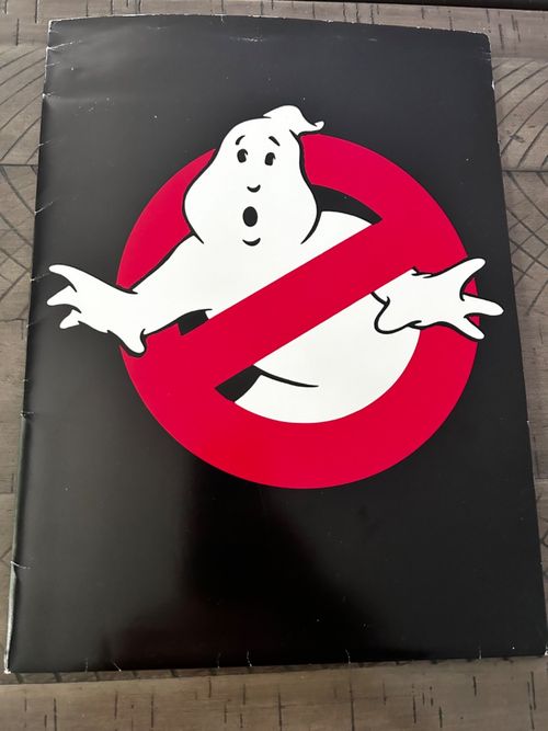 VINTAGE 1985 GHOSTBUSTERS VHS RELEASE PRESS KIT + 4 STILLS + FOLDER — image 8