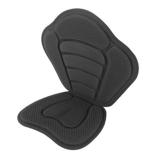 Kayak Seat Adjustable Sit On Top Canoe Back Rest Support Cushion Safety Black — image 11