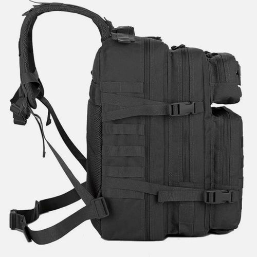 45L Tactical Rucksack Large Capacity Molle Backpack Durable Water‑Resistant Bag — image 4