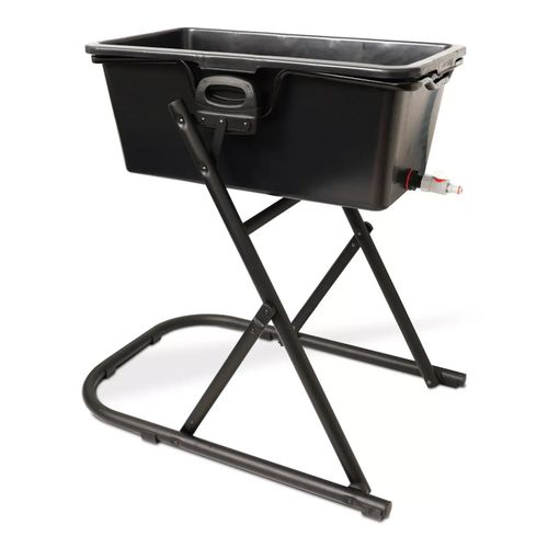🛁 Dog Pet Washing Tub Bath with Stand 40L/60L/90L – Drain Valve Hose Connector — image 2