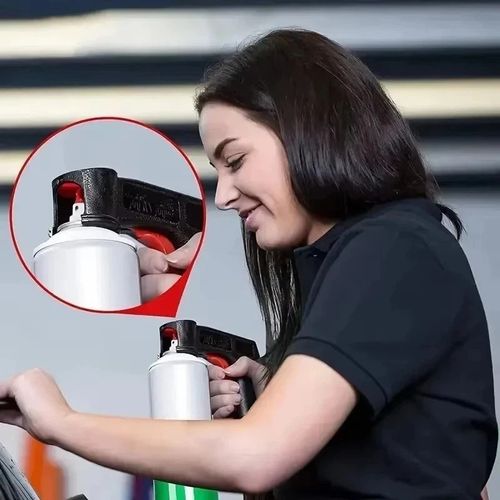 Universal Spray Paint Can Handle Trigger Grip Aerosol Spray Gun Tool Reusable — image 2