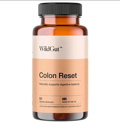 WildGut Colon Reset 60 Capsules Digestive Gut Health Supplement UK Made