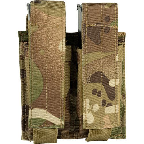 Viper Modular Double Pistol Magazine Mag Pouch Airsoft Molle Tactical Shooting