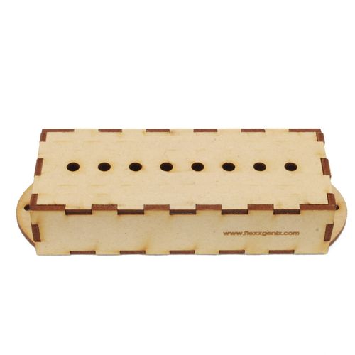 Switch box model railway layout control panel diorama mimic board — image 1