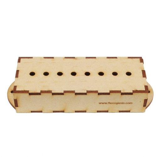 Switch box model railway layout control panel diorama mimic board