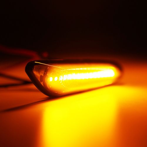 For BMW E90 E91 E60 E46 E87 E82 Indicator Turn Signal Side Light 2× Dynamic LED — image 6