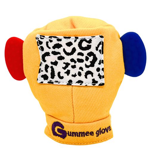 Gummee Glove Teething Toy Mitten Turquoise 3-6 Months Teether Baby — image 2