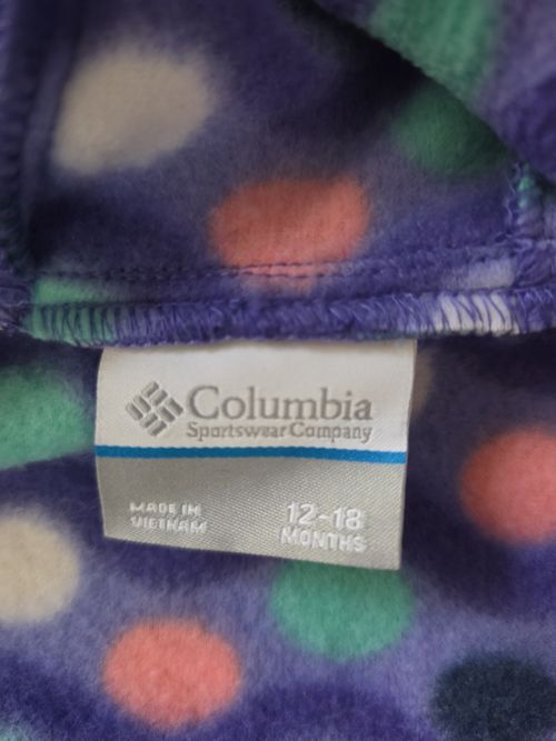 Columbia Snowtop II Bunting Fleece One-Piece Size 12-18 Months — image 3