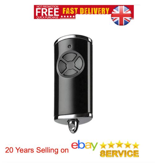 HORMANN GARAGE DOOR REMOTE CONTROL KEY FOB OPENER 868MHZ BS BISECUR HAND SET NEW — image 1