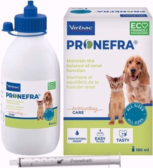 Pronefra Dog And Cat Kidney Function Support Oral Suspension 180ml