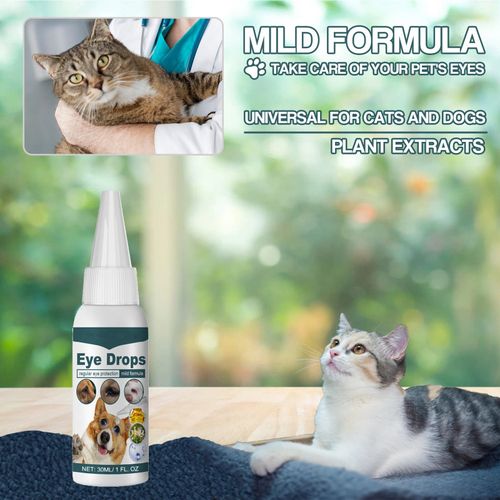 2026 Conjunctivitis Treatment Pets Eye Drops Dog Cat Horse Rabbit Eyes Care Drop — image 19
