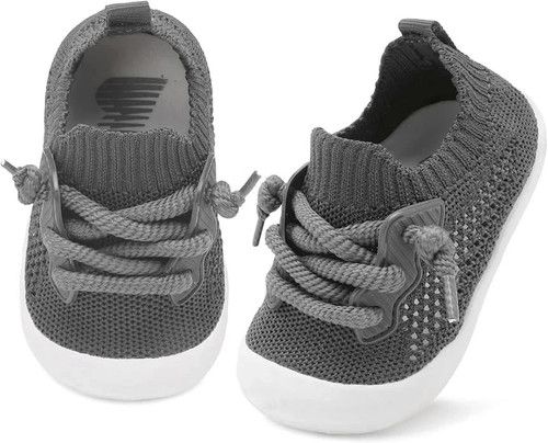 Baby Toddler Infant Barefoot Trainers First Walking Shoes UK Baby Size 3.5 - 4.5