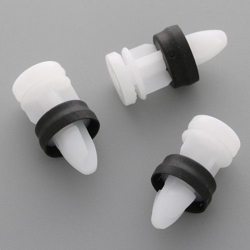 10x Sliding Side Door Rail Cover Trim Clips for some Ford Transit Tourneo Custom