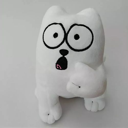 NEW Simons Cat Plush Doll Character Toy Birthday Christmas Collection Gift 20CM — image 7