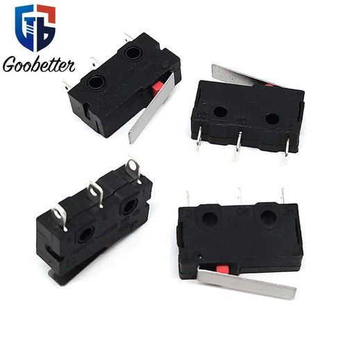 20x11x6mm Limit Switch Lever 0-24V Snap Action Micro Limit Switches CNC Printer