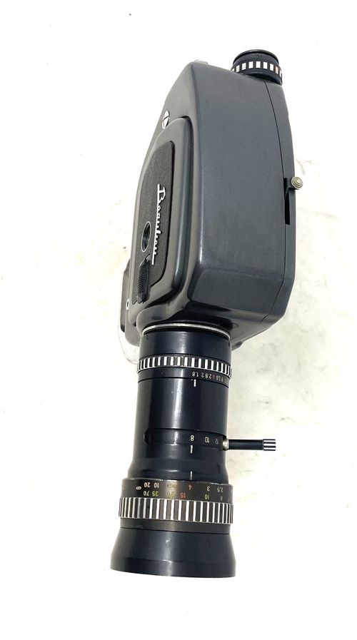 Beaulieu S2008 Super8 Camera + Schneider 8-40mm Zoom - Untested - Film /TV Props — image 13