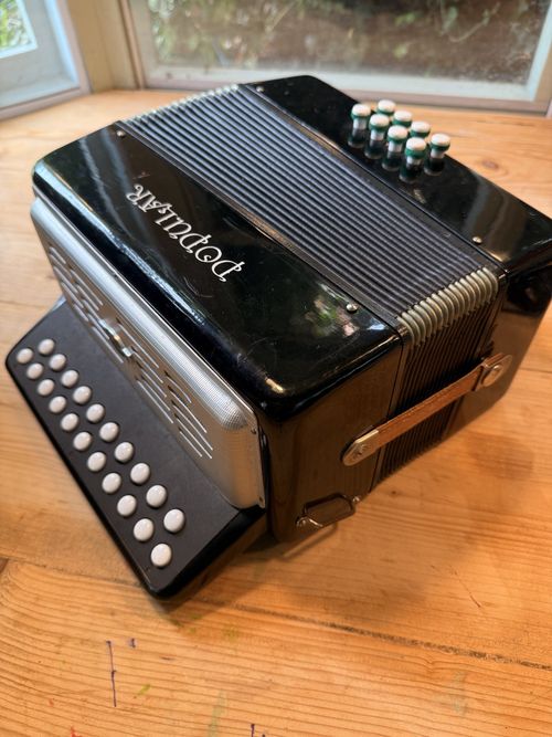 Delicia Popular Melodeon 21 Button 8 Bass Czech Accordion - Dealer Price £399 — image 1