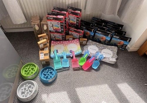 Pet Shop Products / Large Job Lot Bundle For Cats And Dogs 🐱🐶