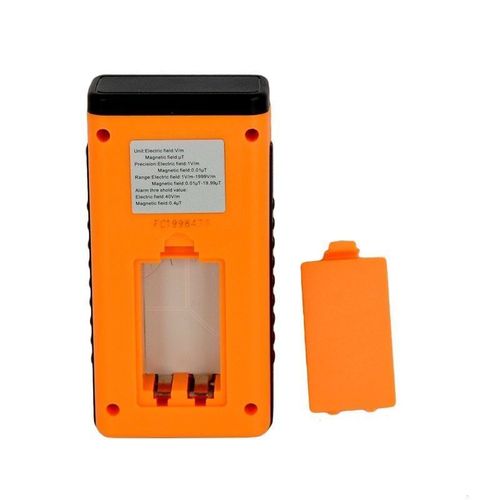 Electromagnetic Radiation Detector Electric Field Tester Meter Detector LCD — image 3
