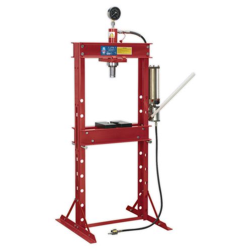 Sealey Air/Hydraulic Press 20tonne Floor Type — image 2