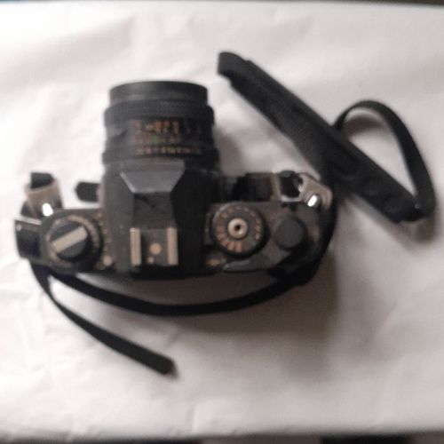 Chinon CE-4s Black 35mm SLR Film Camera with 50mm f/1.7 Lens SPARES OR REPAIR. — image 12