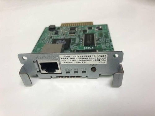 Oki LAN7130E 45268706 Network Card - 12 months warranty