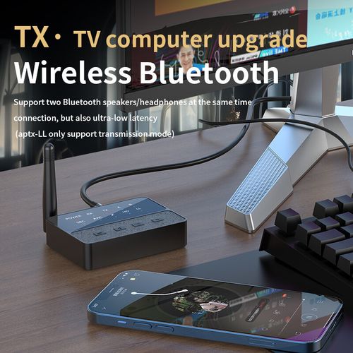 Audio Adapter AptX/HD/LL Receiver Transmitter RCA AUX QCC3040 Wireless Adapter — image 7