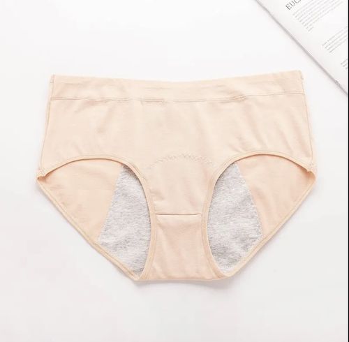 Incontinence Underwear Pants Washable Reusable S-5XL Absorbent Black Nude UK — image 2