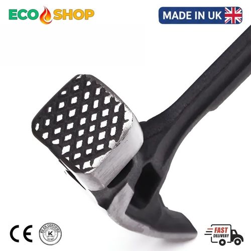 16oz Heavy Duty Magnetic Claw Hammer Forged Steel 39cm Carpenter Tool UK Made — image 7