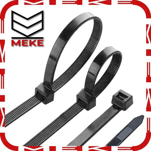 White Black Cable Ties Zip Ties Nylon Wraps Small Thin Long Thick Heavy Duty Tie
