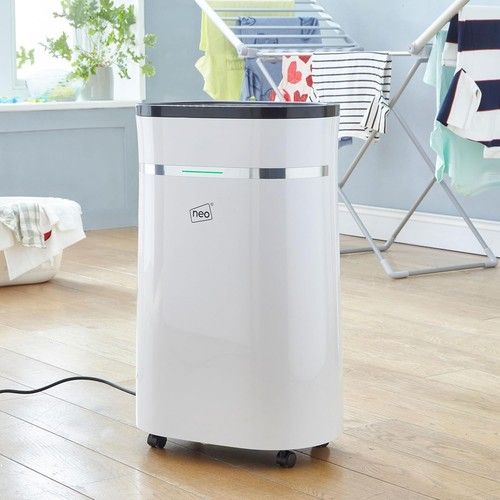 Neo Dehumidifier 25L Per Day 6L Water Tank LED Control Panel Drainage  Dry