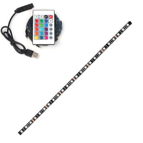 TV Backlight LED Strip Lights USB RGB 5050 Lighting Strips + Remote Control — image 2