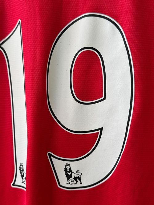 ARSENAL 2012 2013 2014 HOME FOOTBALL SHIRT #15 S. CAZORLA  NIKE JERSEY SIZE M — image 8