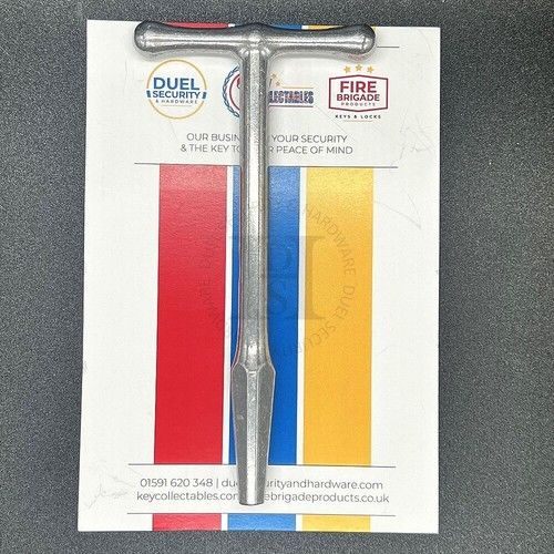 Fire Brigade Products FBP080TK Tee Key Square Drive Narrow Tee Bar Top Pack of 1