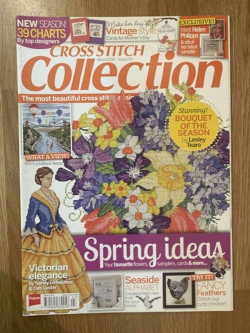 Cross Stitch Collection Magazine Issue 233 March 2014