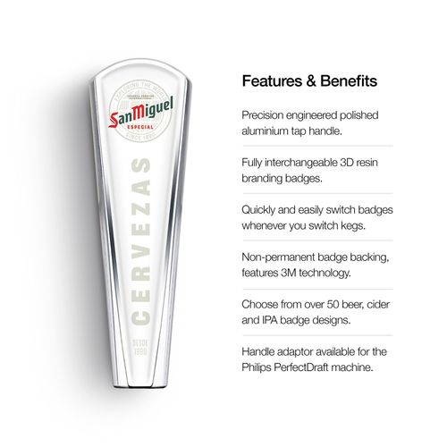 PerfectDraft / PerfectDraft Pro San Miguel handle — image 2