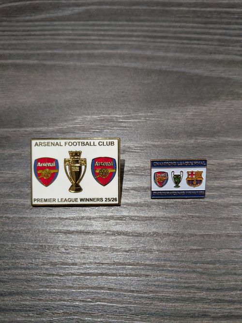 Arsenal Premier League Champions Badge — image 2