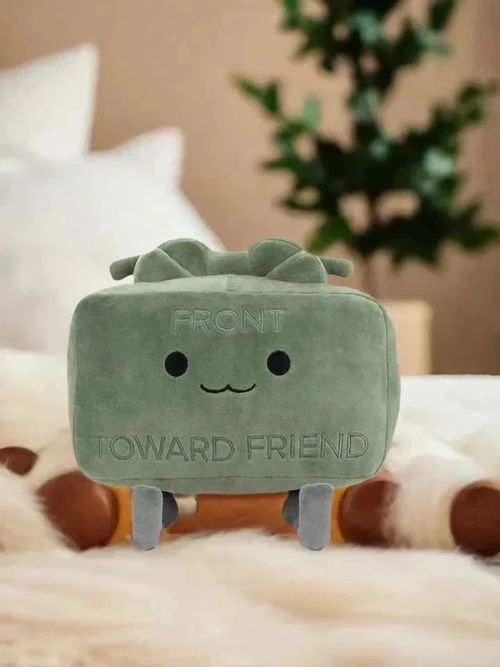 Clay the Claymore Plush Doll, 20cm Soft Stuffed Toy, Cute Anime Style Plush** — image 3
